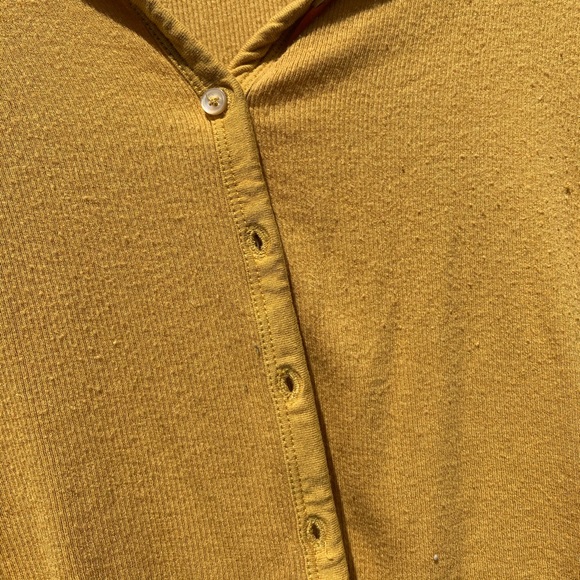 Yellow crop Wilfred long sleeve - Picture 2 of 3